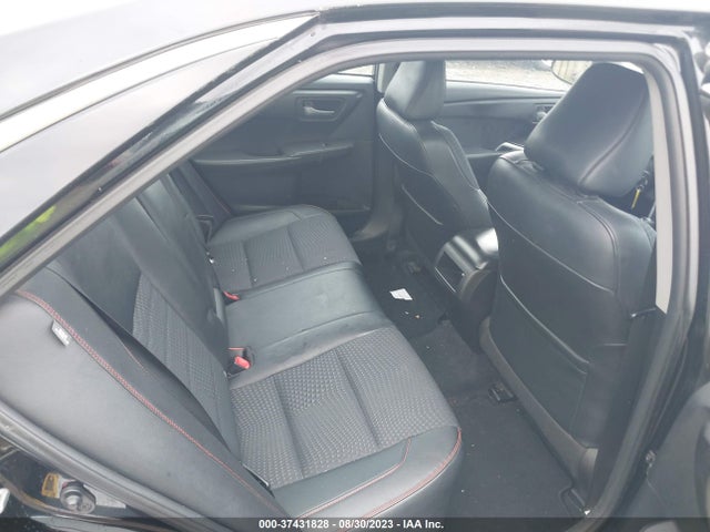 2015 TOYOTA CAMRY XLE/SE/LE/XSE VIN: 4T1BF1FK5FU109976