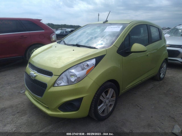 Chevrolet SPARK LS 2014 KL8CA6S95EC412356 Image 2