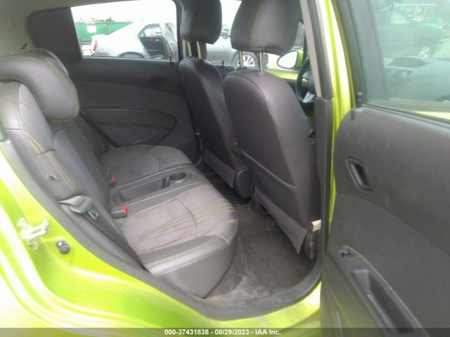 Chevrolet SPARK LS 2014 KL8CA6S95EC412356 Image 8