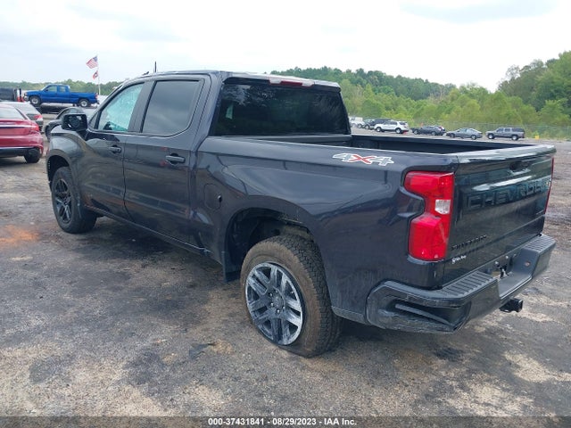 2023 CHEVROLET SILVERADO 1500 CUSTOM VIN: 3GCPDBEK0PG226845