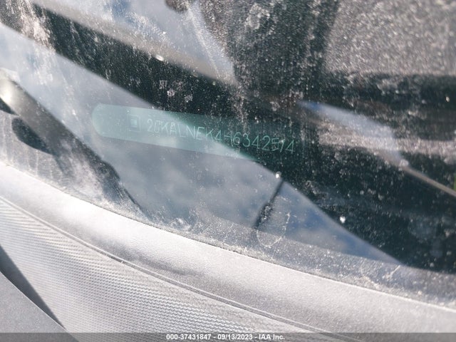 2GKALNEK4H6342514 GMC Terrain Sle