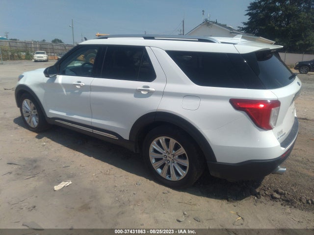 2020 FORD EXPLORER LIMITED VIN: 1FMSK7FHXLGA01608