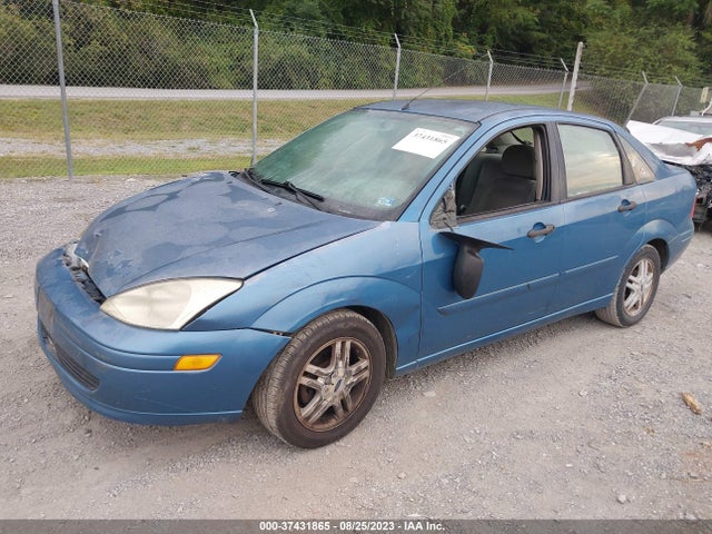 2000 FORD FOCUS SE VIN: 1FAFP34P3YW326775