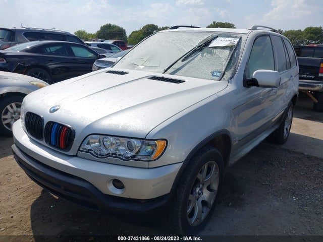 2001 BMW X5 4.4I VIN: WBAFB33531LH16680