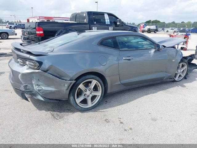 Chevrolet Camaro 1lt 2021 1G1FB1RX2M0108144 Image 4