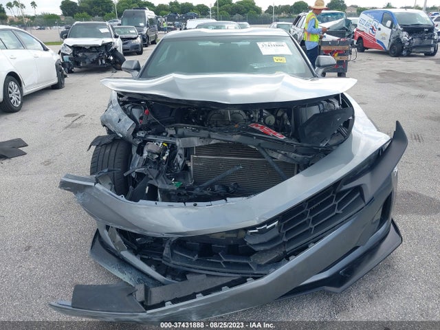 Chevrolet Camaro 1lt 2021 1G1FB1RX2M0108144 Image 6