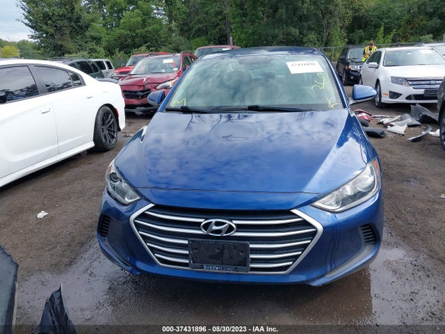 2017 HYUNDAI ELANTRA SE VIN: 5NPD84LF2HH154127
