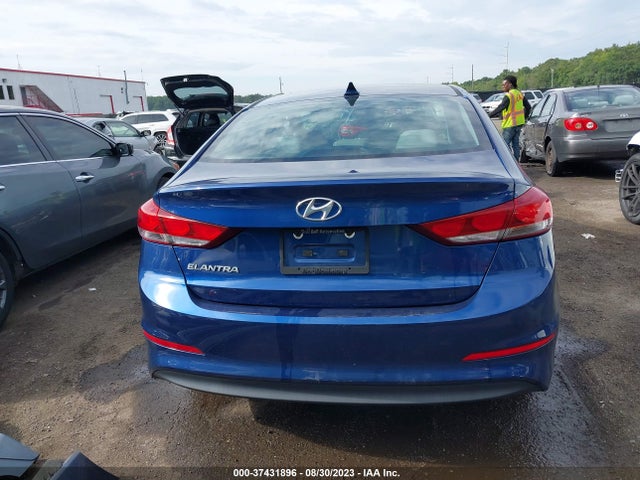 2017 HYUNDAI ELANTRA SE VIN: 5NPD84LF2HH154127