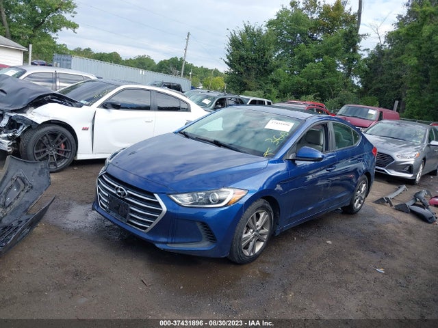 2017 HYUNDAI ELANTRA SE VIN: 5NPD84LF2HH154127