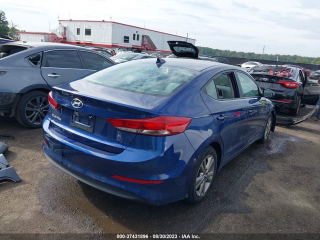 2017 HYUNDAI ELANTRA SE VIN: 5NPD84LF2HH154127