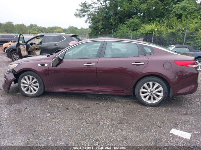 5XXGT4L39JG271478 KIA Optima Lx