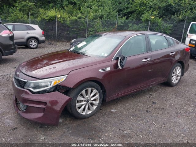 5XXGT4L39JG271478 KIA Optima Lx