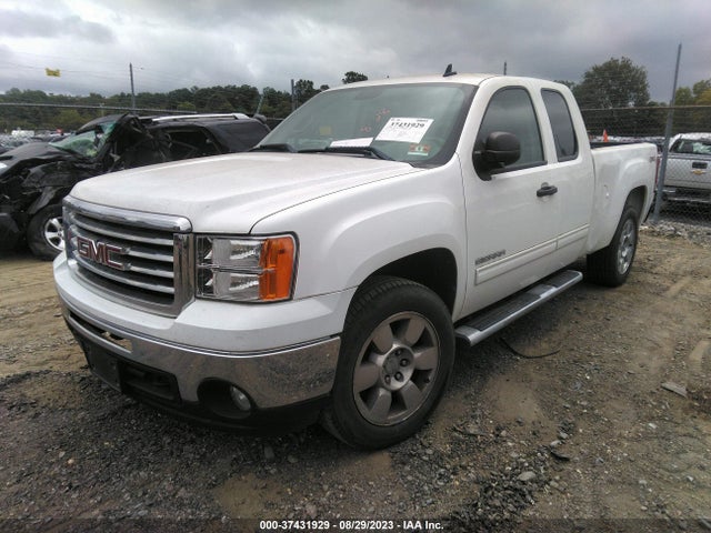 2011 GMC SIERRA 1500 SLE VIN: 1GTR2VE39BZ163486
