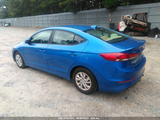 2017 HYUNDAI ELANTRA SE VIN: 5NPD74LF2HH068450