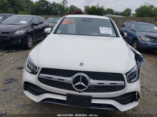 2021 Mercedes-Benz GLC-Class Coupe, VIN: W1N0J8EB6MF918658