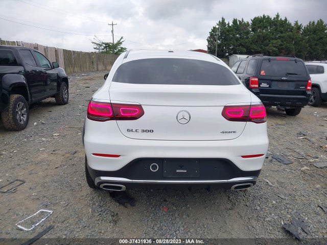 2021 Mercedes-Benz GLC-Class Coupe, VIN: W1N0J8EB6MF918658