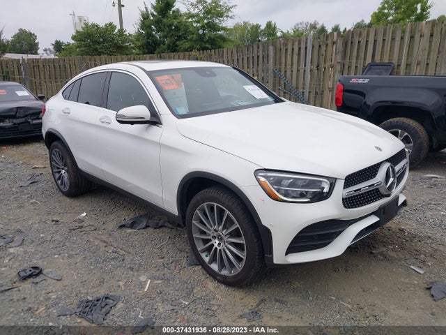 2021 Mercedes-Benz GLC-Class Coupe, VIN: W1N0J8EB6MF918658