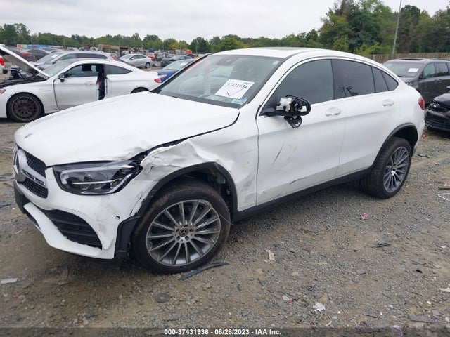 2021 Mercedes-Benz GLC-Class Coupe, VIN: W1N0J8EB6MF918658