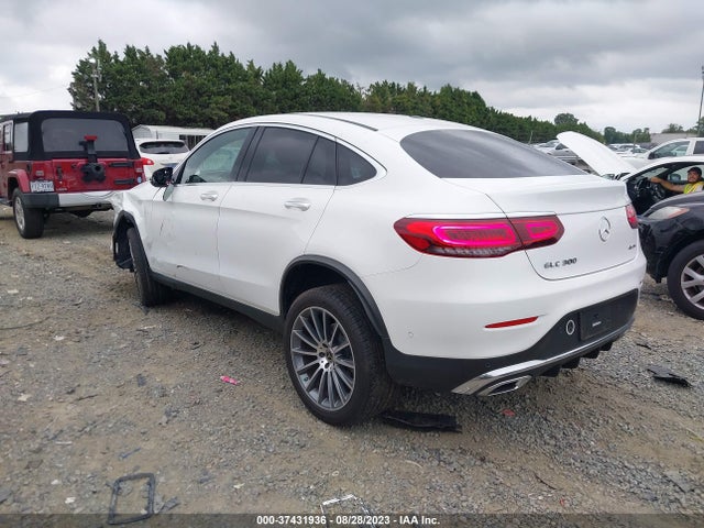 2021 Mercedes-Benz GLC-Class Coupe, VIN: W1N0J8EB6MF918658