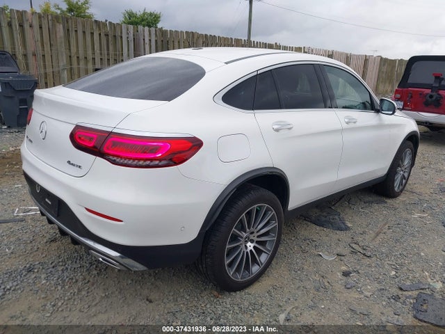 2021 Mercedes-Benz GLC-Class Coupe, VIN: W1N0J8EB6MF918658