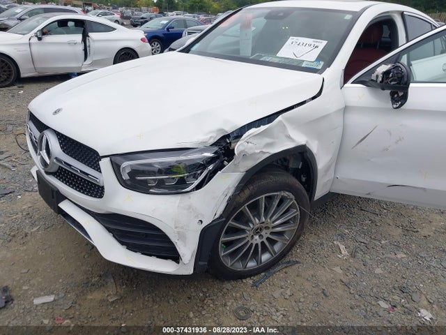 2021 Mercedes-Benz GLC-Class Coupe, VIN: W1N0J8EB6MF918658