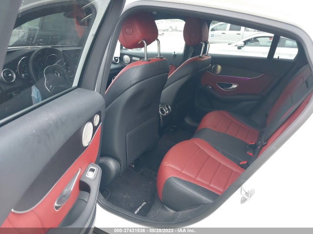 2021 Mercedes-Benz GLC-Class Coupe, VIN: W1N0J8EB6MF918658