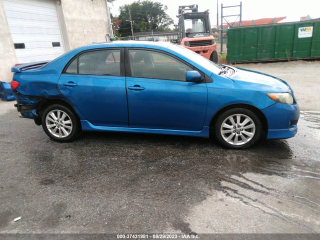 2010 TOYOTA COROLLA VIN: 2T1BU4EE1AC245468