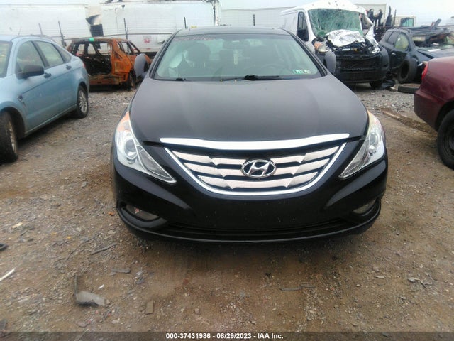 2013 HYUNDAI SONATA LIMITED PZEV VIN: 5NPEC4AC1DH550832