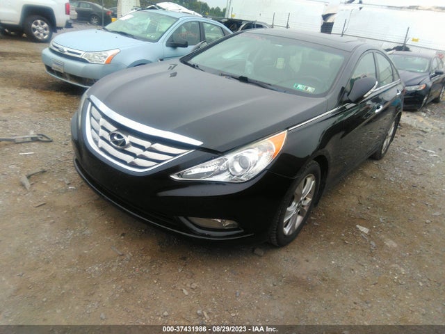 2013 HYUNDAI SONATA LIMITED PZEV VIN: 5NPEC4AC1DH550832