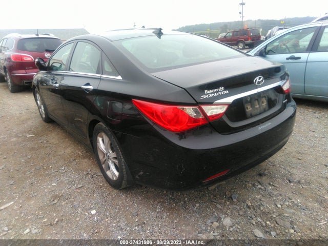 2013 HYUNDAI SONATA LIMITED PZEV VIN: 5NPEC4AC1DH550832