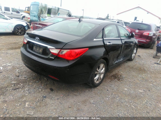 2013 HYUNDAI SONATA LIMITED PZEV VIN: 5NPEC4AC1DH550832