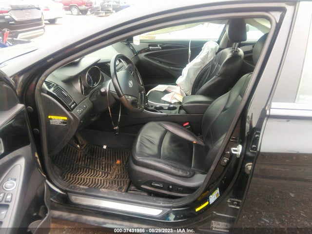 2013 HYUNDAI SONATA LIMITED PZEV VIN: 5NPEC4AC1DH550832