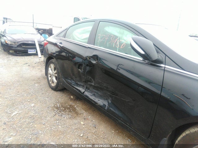 2013 HYUNDAI SONATA LIMITED PZEV VIN: 5NPEC4AC1DH550832