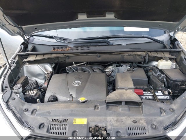 Toyota Highlander Xle/se 2017 5TDKZRFH9HS209777 Image 16