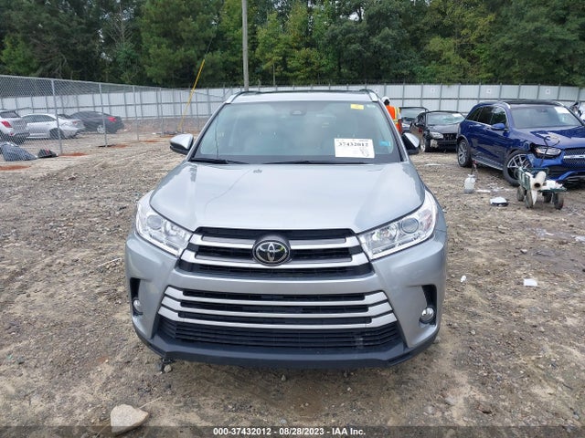 Toyota Highlander Xle/se 2017 5TDKZRFH9HS209777 Image 4