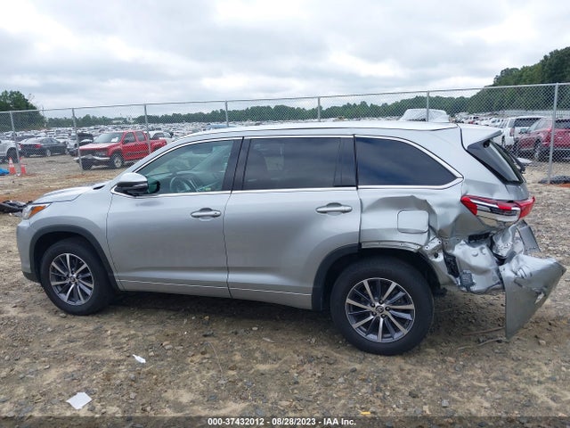 Toyota Highlander Xle/se 2017 5TDKZRFH9HS209777 Image 6