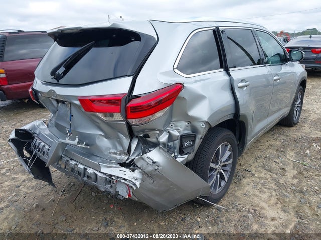 Toyota Highlander Xle/se 2017 5TDKZRFH9HS209777 Image 10