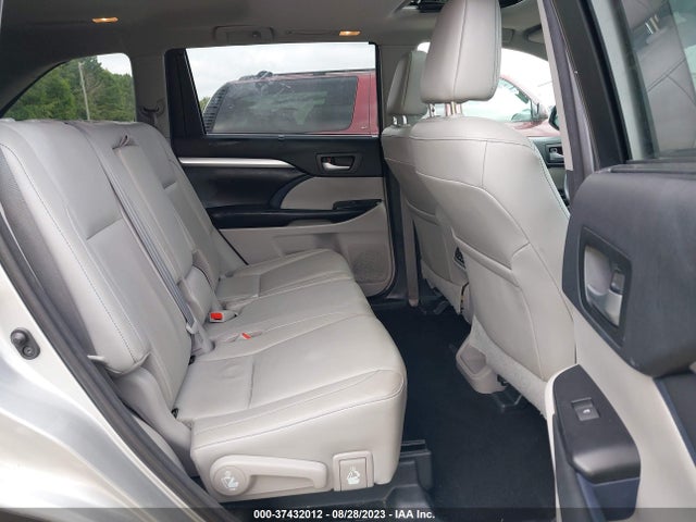 Toyota Highlander Xle/se 2017 5TDKZRFH9HS209777 Image 14