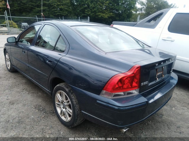 2009 VOLVO S60 2.5T VIN: YV1RH592992725271