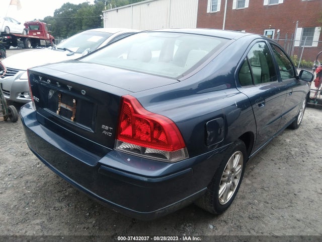 2009 VOLVO S60 2.5T VIN: YV1RH592992725271