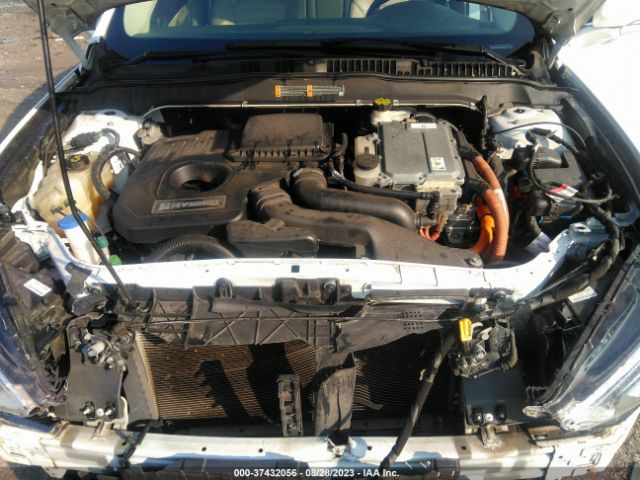 3FA6P0LU9HR344352 Ford Fusion Hybrid Se