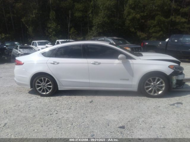3FA6P0LU9HR344352 Ford Fusion Hybrid Se