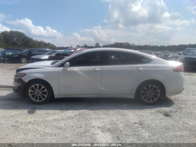 3FA6P0LU9HR344352 Ford Fusion Hybrid Se
