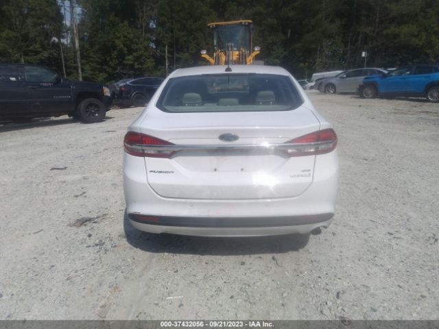 3FA6P0LU9HR344352 Ford Fusion Hybrid Se