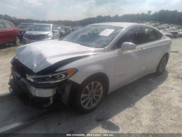 3FA6P0LU9HR344352 Ford Fusion Hybrid Se