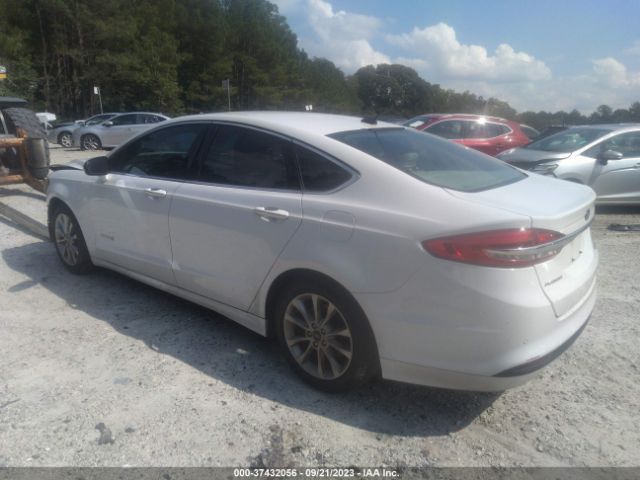 3FA6P0LU9HR344352 Ford Fusion Hybrid Se