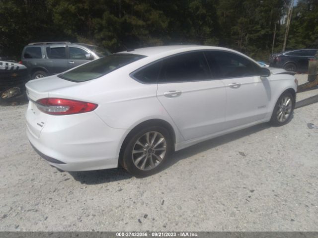 3FA6P0LU9HR344352 Ford Fusion Hybrid Se