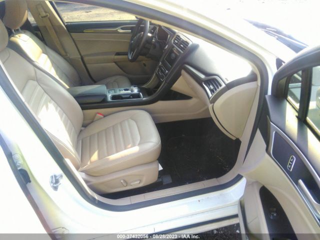 3FA6P0LU9HR344352 Ford Fusion Hybrid Se