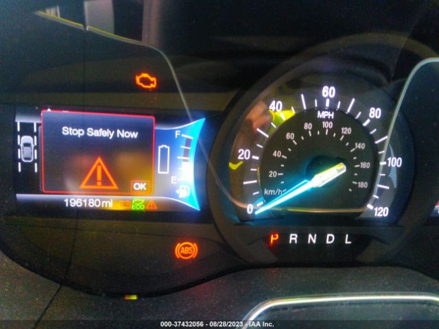 3FA6P0LU9HR344352 Ford Fusion Hybrid Se
