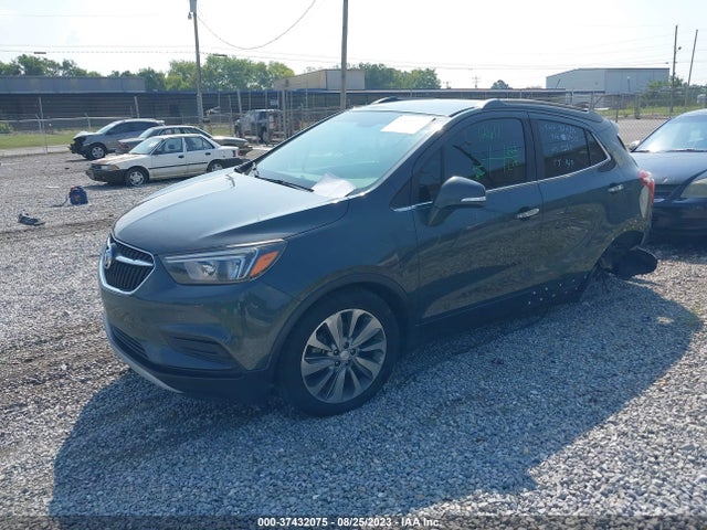 2017 BUICK ENCORE PREFERRED VIN: KL4CJASB0HB040250